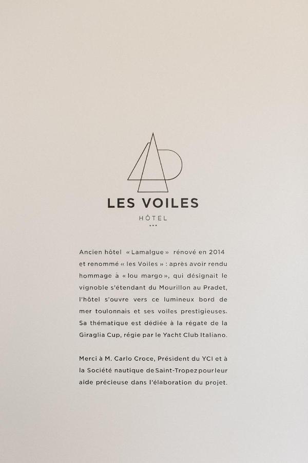 Hotel Les Voiles Toulon Dış mekan fotoğraf